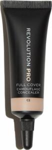 Makeup Revolution MAKEUP REVOLUTION_Pro Full Cover Camouflage Concealer korektor do twarzy C2 8,5ml 1