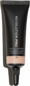 Makeup Revolution MAKEUP REVOLUTION_Pro Full Cover Camouflage Concealer korektor do twarzy C3 8,5ml 1