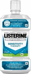 Listerine  Professional Sensitive Therapy płyn do płukania jamy ustnej Fresh Mint 500ml 1
