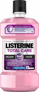 Listerine  Total Care Mild Taste 6 in 1 Benefits płyn do płukania jamy ustnej Smooth Mint 500ml 1