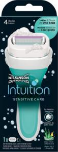 Wilkinson  WILKINSON_Sword Intuition Sensitive Care 3in1 maszynka do golenia dla kobiet namydla goli i nawilża 1