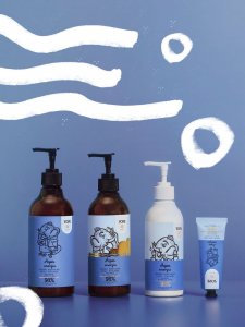 Yope Soul Aqua Energia żel pod prysznic Drzewo Kamforowe i Biały Tymianek 400ml 4