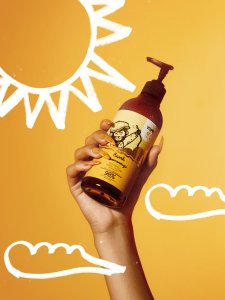 Yope Soul Earth Równowaga żel pod prysznic Patchouli i Jasne Drzewa 400ml 2