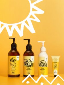 Yope Soul Earth Równowaga żel pod prysznic Patchouli i Jasne Drzewa 400ml 4