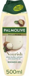 Palmolive  Wellness Nourish Shower Gel żel pod prysznic Masło Shea 500ml 1
