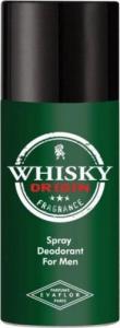 Evaflor EVAFLOR Whisky Origin For Men DEO spray 150ml 1