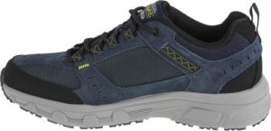 Buty trekkingowe męskie Skechers Skechers Oak Canyon 51893-NVLM Granatowe 45 1