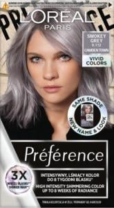 L’Oreal Paris L'OREAL_Preference Vivid Colors farba do włosów 9.112 Smokey Grey 1