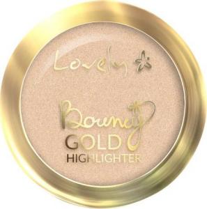Lovely LOVELY_Bounce Highlighter rozświetlacz Gold 1