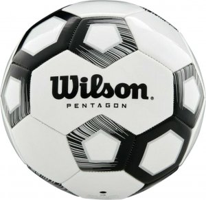 Wilson Wilson Pentagon Soccer Ball WTE8527XB białe 4 1