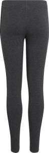 Adidas Legginsy adidas 3S Leg Jr HB7937 HB7937 szary 140 cm 2