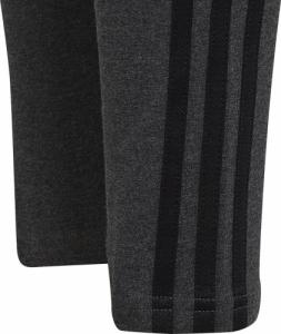 Adidas Legginsy adidas 3S Leg Jr HB7937 HB7937 szary 140 cm 5