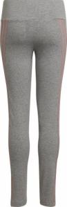 Adidas Legginsy adidas 3S Tight Jr HD4368 HD4368 szary 164 cm 2