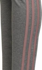 Adidas Legginsy adidas 3S Tight Jr HD4368 HD4368 szary 164 cm 4