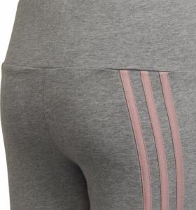 Adidas Legginsy adidas 3S Tight Jr HD4368 HD4368 szary 164 cm 5