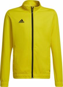 Adidas Bluza adidas ENTRADA 22 Track Jacket Y HI2139 HI2139 żółty 116 cm 1
