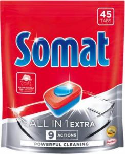Somat SOMAT Tabletki do zmywarki All-in-1 Extra 45szt 1