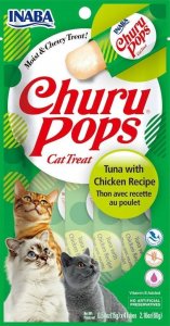 Churu Przysmak CHURU Pops Tuńczyk&Kurczak dla kota 4x14g 1