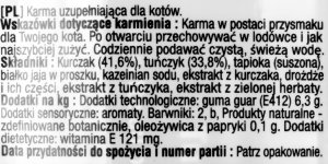 Churu Przysmak CHURU Bites Tuńczyk&kurczak dla kota 3x10g 3