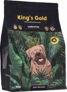 Kings Gold Karma dla psa, wołowina 3 kg 1