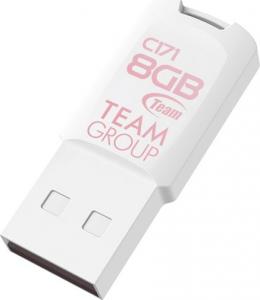 Pendrive TeamGroup C171, 8 GB  (TC1718GW01                     ) 1