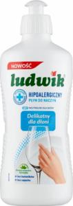 Ludwik LUDWIK Płyn do mycia naczyń Hipoalerg 450g 1