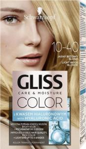 Schwarzkopf SCHWARZKOPF_Gliss Color krem koloryzujący do włosów 10-40 Jasny Beż 1