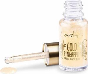 Lovely LOVELY_Primer &amp; Serum 2in1 odżywcze serum do twarzy i ust Gold Pieneapple 9ml 1