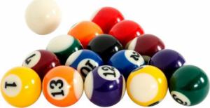 GamesPlanet Mini bilard stołowy z akcesoriami 92 x 52 x 19 cm - jasny 2