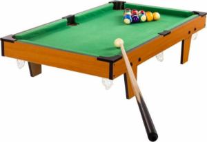 GamesPlanet Mini bilard stołowy z akcesoriami 92 x 52 x 19 cm - jasny 3