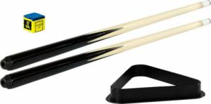 GamesPlanet Mini bilard stołowy z akcesoriami 51 x 31 x 10 cm - czarny 2