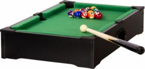 GamesPlanet Mini bilard stołowy z akcesoriami 51 x 31 x 10 cm - czarny 4