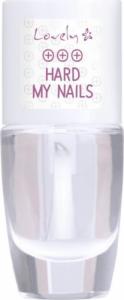 Lovely LOVELY_Hard My Nails odżywka do kruchych łamliwych i podatnych na złamania paznokci dla osób skłonnych do alergii 1