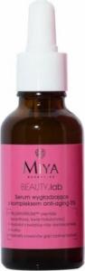 Miya MIYA_Beauty Lab wygładzające serum z kompleksem Anti-Aging 5% do skóry wrażliwej i naczynkowej oraz okolic oczu 30ml 1