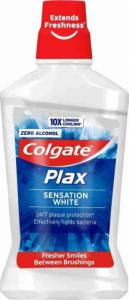 Colgate Plax Sensation White płyn do płukania jamy ustnej 500ml 1