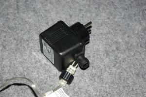 Lampki choinkowe Nexos 100 LED białe ciepłe 11