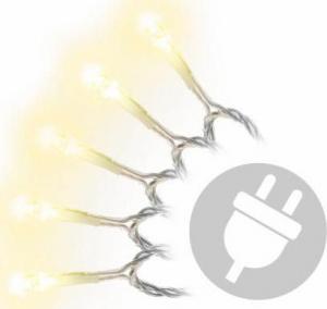 Lampki choinkowe Nexos 100 LED białe ciepłe 3