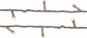 Lampki choinkowe Nexos 100 LED białe ciepłe 5