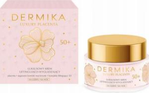 Dermika DERMIKA_Luxury Placenta 50+ luksusowy krem liftingująco-wygładzający na dzień i noc 50ml 1