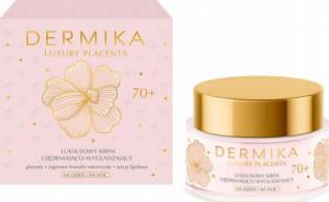 Dermika DERMIKA_Luxury Placenta 70+ luksusowy krem ujędrniająco -wygładzający na dzień i noc 50ml 1