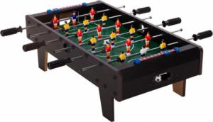 GamesPlanet Mini piłkarzyki stołowe z nożami 70 x 37 x 25 cm - czarne 3