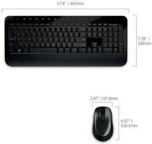 Klawiatura + mysz Microsoft Desktop 2000 DE (M7J-00006) 3