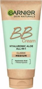 Garnier GARNIER_Hyaluronic Aloe All-In-1 BB Cream nawilżający krem BB do każdego typu skóry Śniady 50ml 1