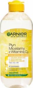 Garnier GARNIER_Skin Naturals płyn micelarny z witaminą Cg do skóry matowej i zmęczonej 400ml 1