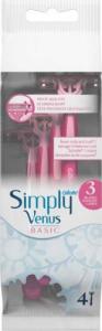 Gillette GILLETTE_Simply Venus 3 Blades Basic jednorazowe maszynki do golenia dla kobiet 4 szt. 1