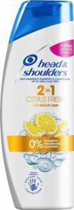 head & shoulders HEAD&amp;SHOULDERS_Anti-Dandruff Shampoo&amp;Conditioner 2in1 przeciwłupieżowy szampon i odżywka do włosów Citrus Fresh 750ml 1