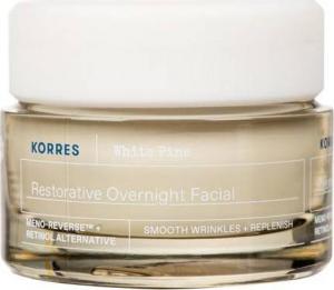 Korres KORRES_White Pine Restorative Overnight Facial Cream rehenerujący krem do twarzy na noc 40ml 1