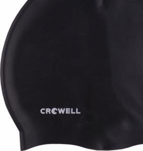 Crowell Czepek pływacki silikonowy Crowell Mono Breeze kol.1 czarny 1