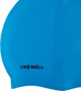 Crowell Czepek pływacki silikonowy Crowell Mono Breeze kol.2 niebieski 1