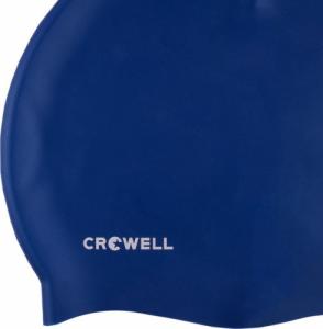 Crowell Czepek pływacki silikonowy Crowell Mono Breeze kol.5 granatowy 1